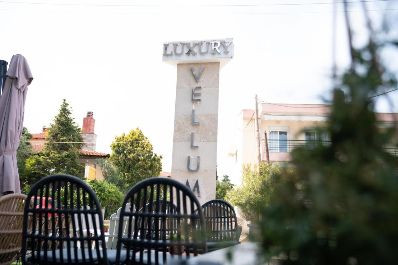 Vellum Luxury Living Hotel Kallithea  Exterior foto