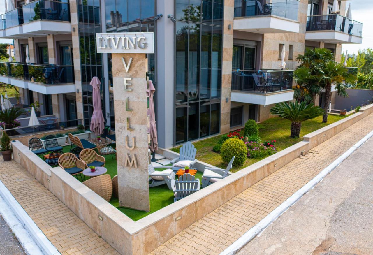 Vellum Luxury Living Hotel Kallithea  Exterior foto