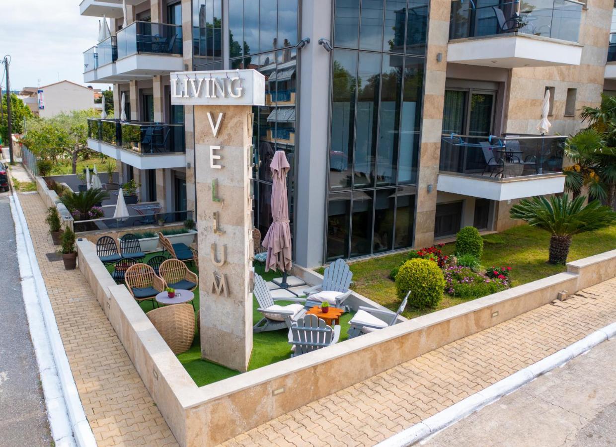 Vellum Luxury Living Hotel Kallithea  Exterior foto