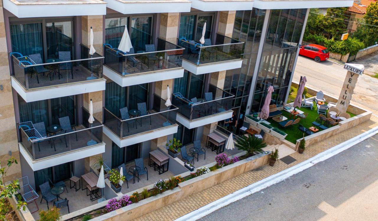 Vellum Luxury Living Hotel Kallithea  Exterior foto