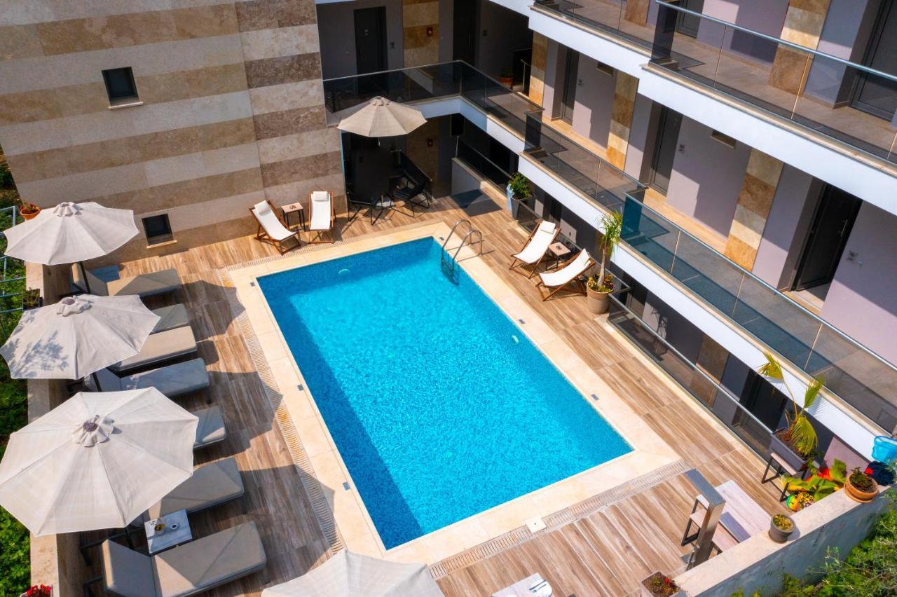 Vellum Luxury Living Hotel Kallithea  Exterior foto