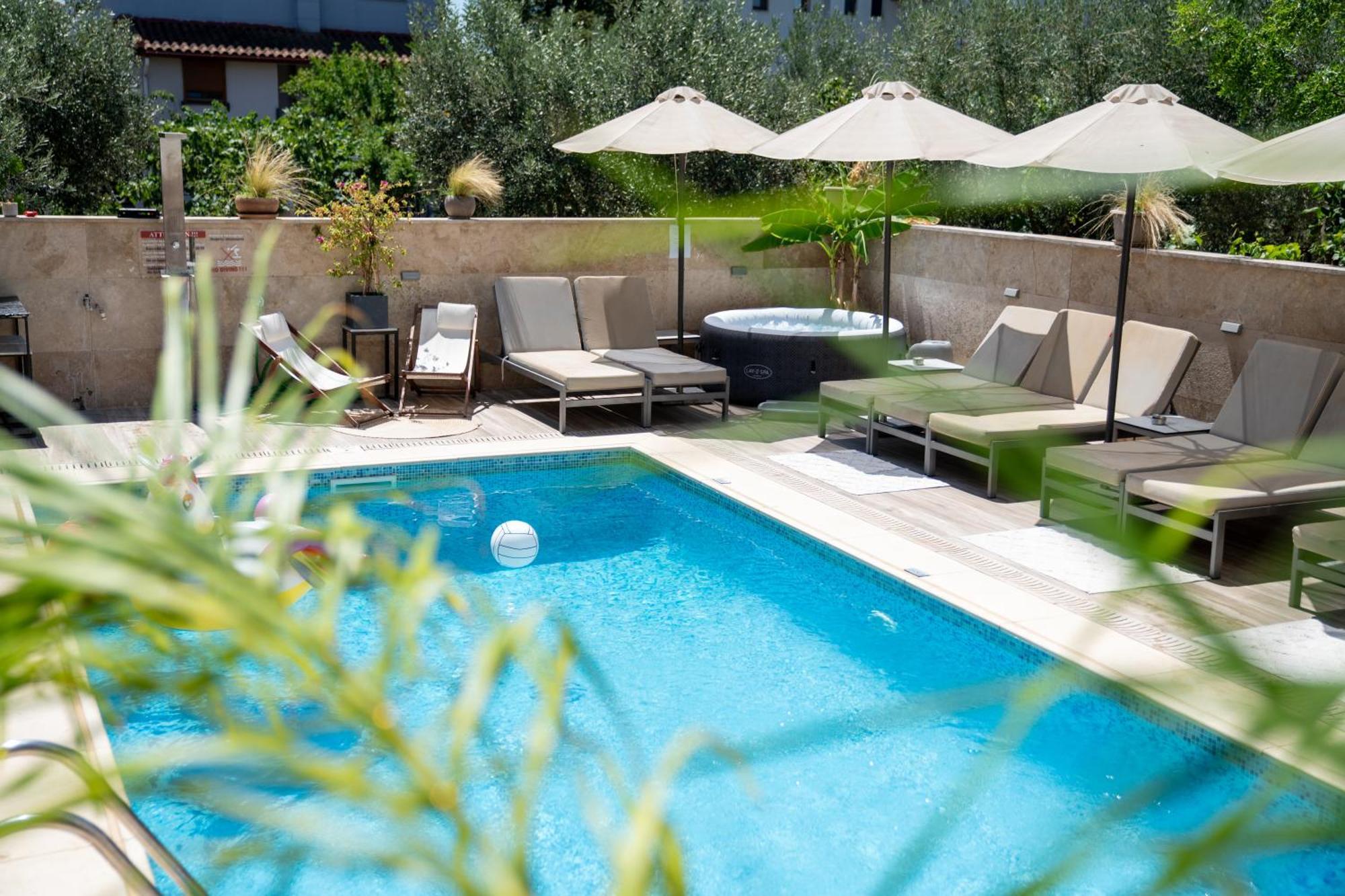 Vellum Luxury Living Hotel Kallithea  Exterior foto