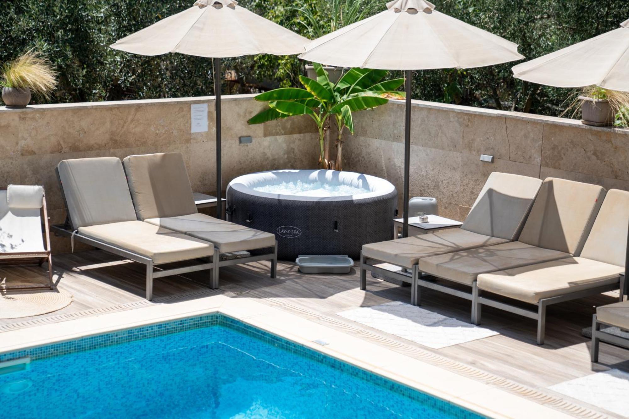 Vellum Luxury Living Hotel Kallithea  Exterior foto