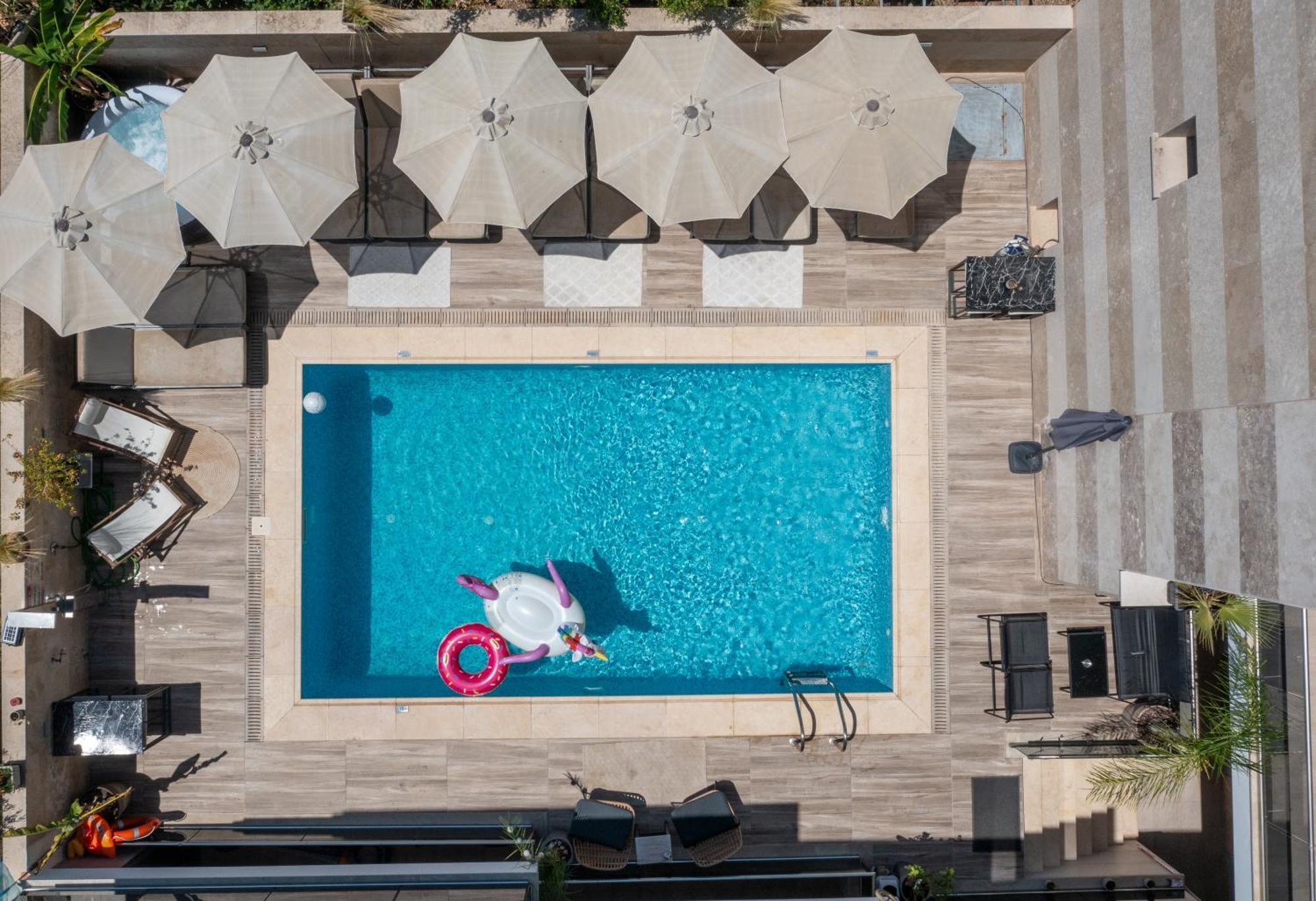 Vellum Luxury Living Hotel Kallithea  Exterior foto